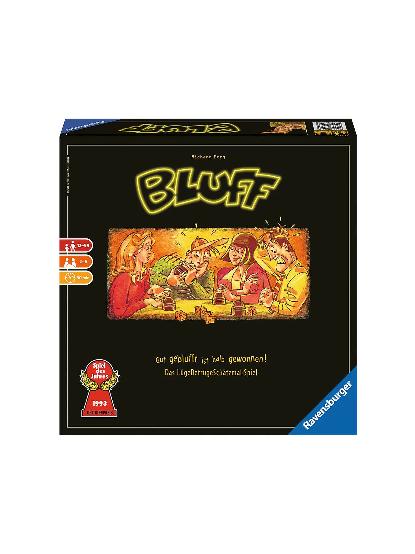 RAVENSBURGER | Brettspiel - Bluff | 